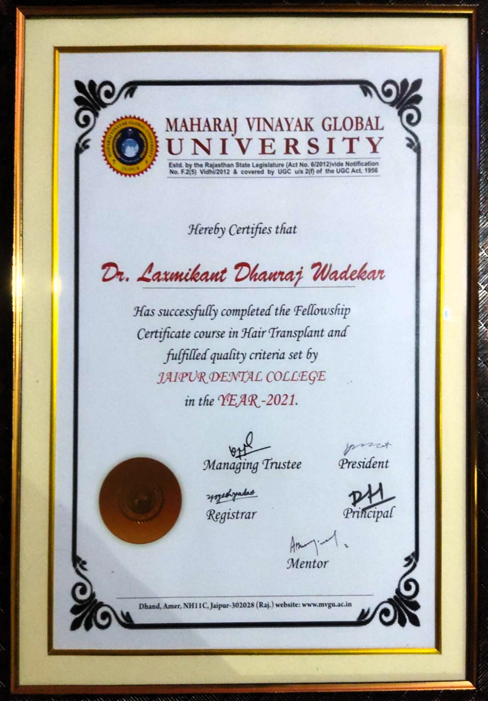 Dr. Laxmikant D. Wadekar 3 Screenshot 2025-08-16 163825